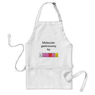 Kristina periodic table name apron