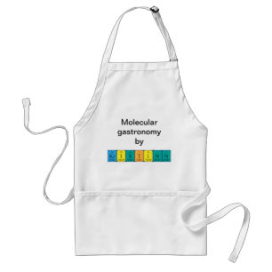Kristinn periodic table name apron