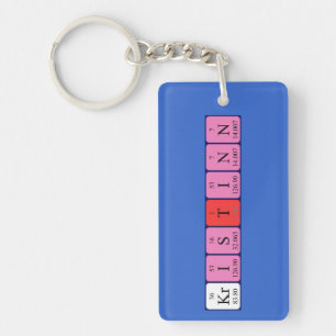 Kristinn periodic table name keyring