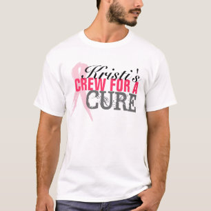 Kristi's Crew for a Cure T-Shirt