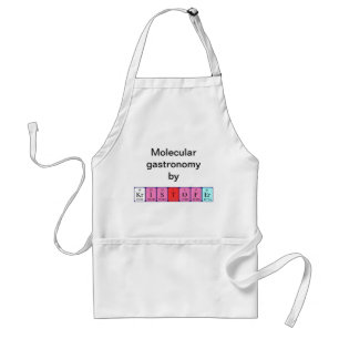 Kristofer periodic table name apron