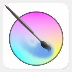 Krita icon to sticker