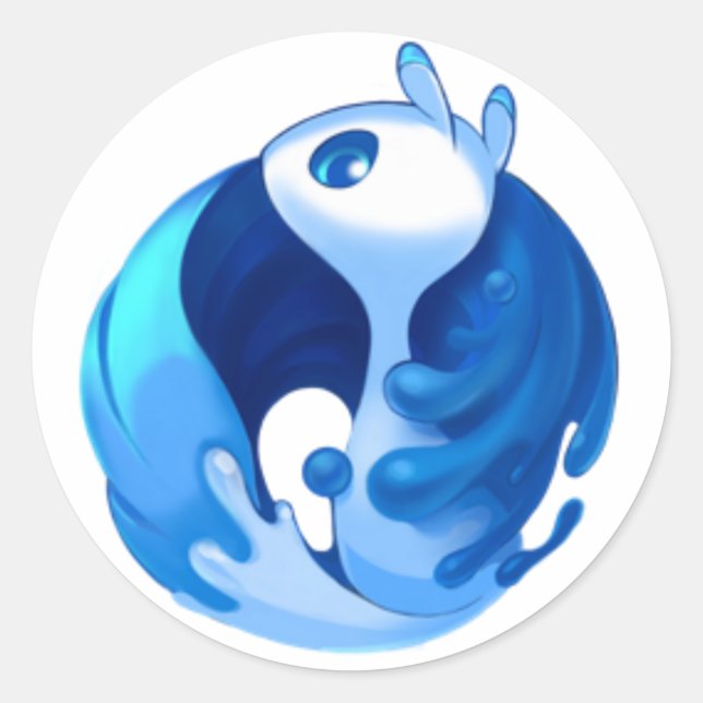 Krita mascot sticker (Front)
