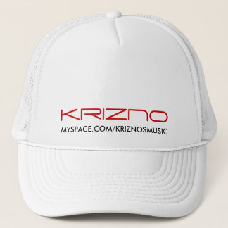 KRIZNO, MYSPACE.COM/KRIZNOSMUSIC TRUCKER HAT