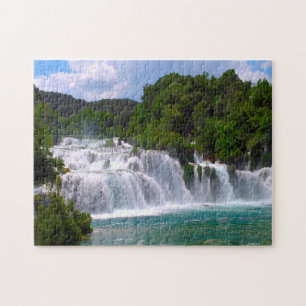Krk Croatia National Park. Jigsaw Puzzle