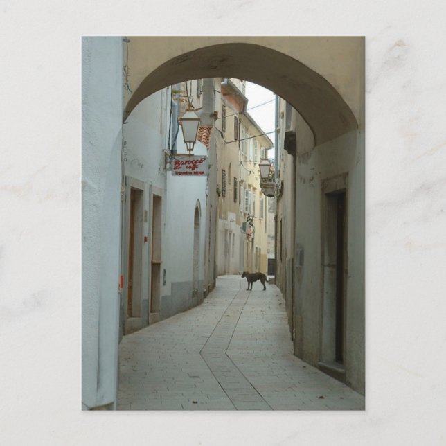 Krk Postcard (Front)