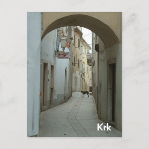 Krk Postcard