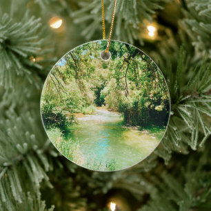 Krka National Park - Croatia Ceramic Ornament