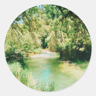 Krka National Park - Croatia Classic Round Sticker