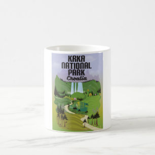 Krka National Park Croatia Coffee Mug