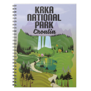 Krka National Park Croatia Notebook