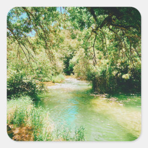 Krka National Park - Croatia Square Sticker