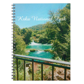 Krka National Park, Dalmatia, Croatia Notebook