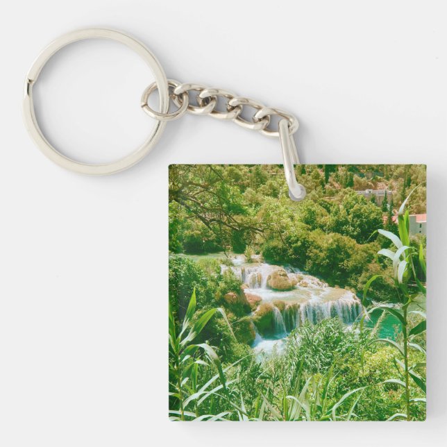 Krka National Park Key Ring (Front)