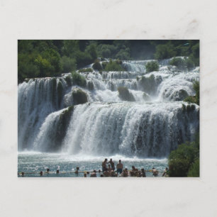 Krka National Park Postcard