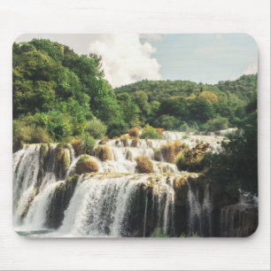 Krka National Park - waterfall Skradinski buk Mouse Pad
