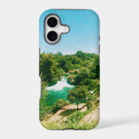 Krka Waterfall, Krka National Park, Croatia