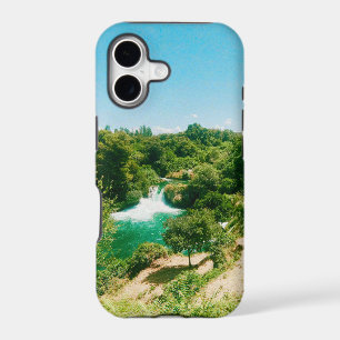 Krka Waterfall, Krka National Park, Croatia