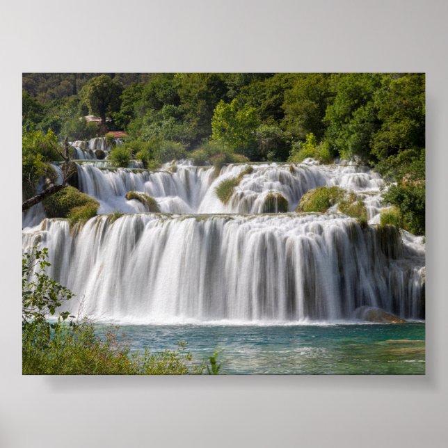 Krka waterfall poster (Front)