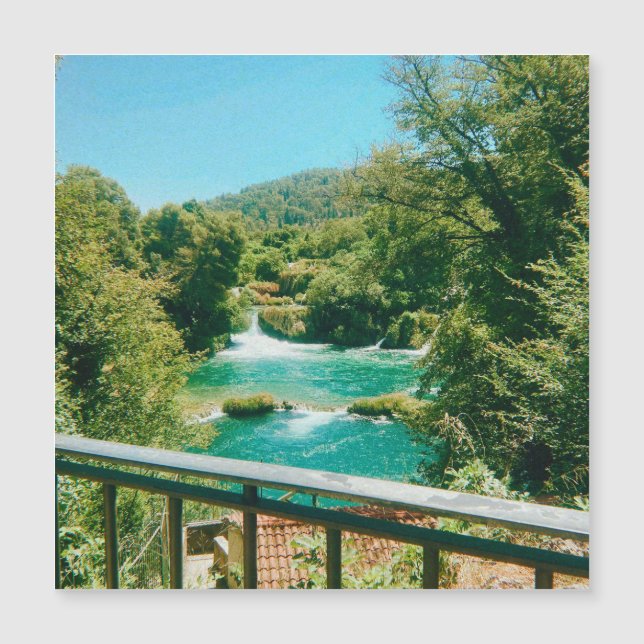 Krka Waterfalls -Krka National Park - Croatia (Front)