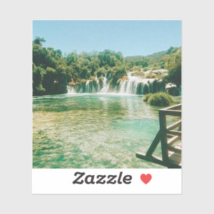 Krka Waterfalls -Krka National Park - Croatia