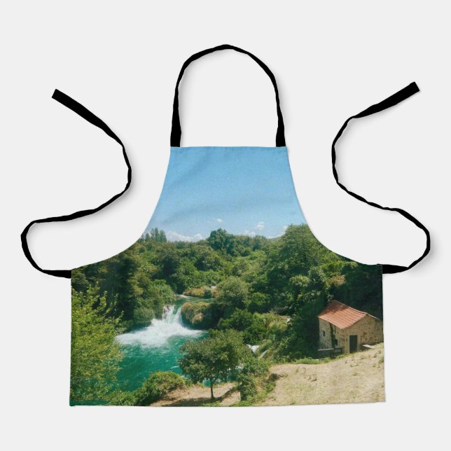 Krka Waterfalls -Krka National Park - Croatia Apron (Front)