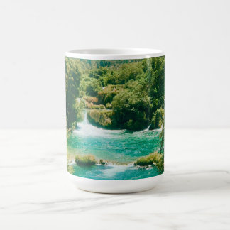 Krka Waterfalls -Krka National Park - Croatia Coffee Mug