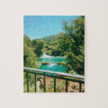 Krka Waterfalls -Krka National Park - Croatia Jigsaw Puzzle<br><div class="desc">Krka</div>