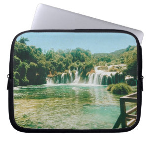 Krka Waterfalls -Krka National Park - Croatia Laptop Sleeve