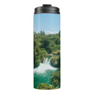 Krka Waterfalls -Krka National Park - Croatia Thermal Tumbler