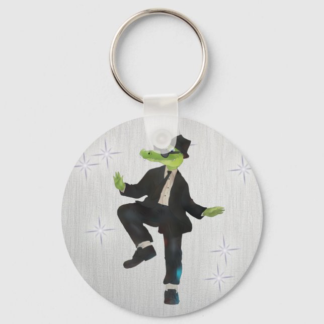 Kroko Key Ring (Front)