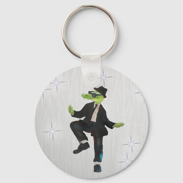 Kroko Key Ring (Front)