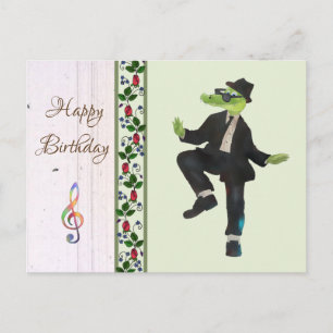 Kroko Postcard