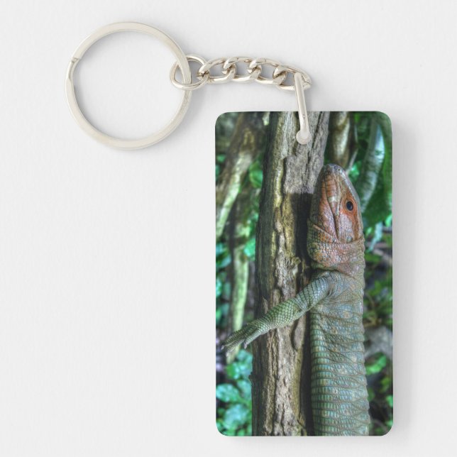 Krokodilteju Key Ring (Front)
