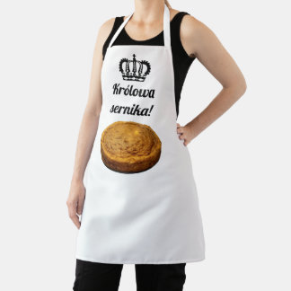 Krolowa serninka! - Cheesecake Queen! Apron