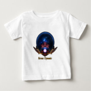 Krono Dynamic Fractal Art Baby T-Shirt