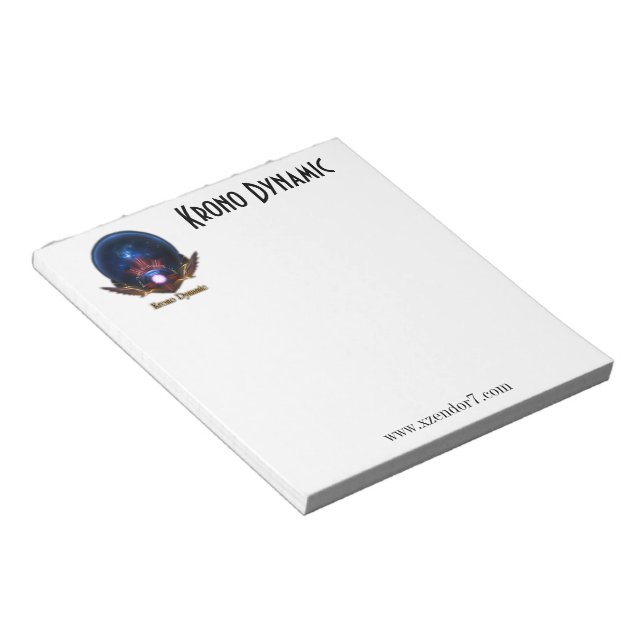Krono Dynamic Fractal Art Notepad (Angled)