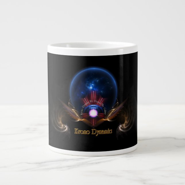 Krono Dynamic Fractal Art Speciality Mug (Front)