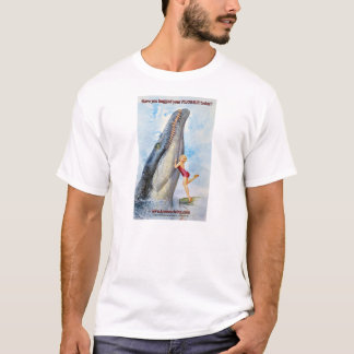 KRONOS RISING "Hug Your PLIOSAUR" t-shirt