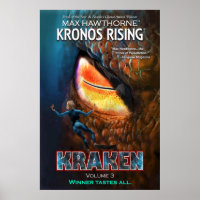 Kronos Rising: Kraken Vol. 3 cover art poster