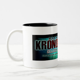 Kronos Rising "Sharks are just bait" coffee mug
