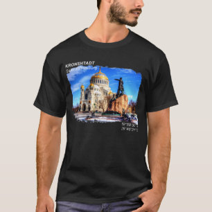 Kronshtadt, Saint Petersburg, Russia T-Shirt