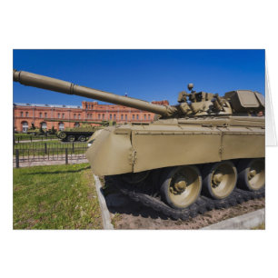 Kronverksky Island, Artillery Museum, tanks