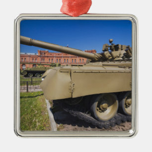 Kronverksky Island, Artillery Museum, tanks Metal Ornament