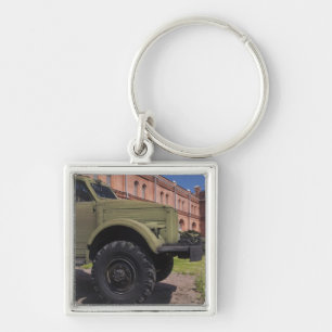 Kronverksky Island, Artillery Museum, truck Key Ring