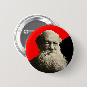Kropotkin 6 Cm Round Badge