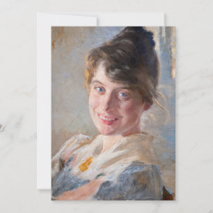Kroyer - Portrait of the Artist’s Wife Marie Thank You Card