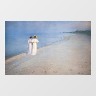 Kroyer - Summer Evening on Skagen Beach