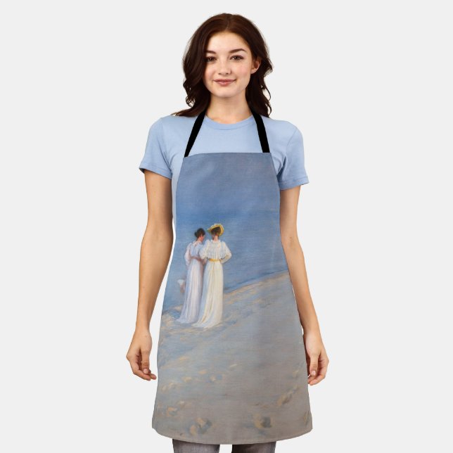 Kroyer - Summer Evening on Skagen Beach Apron (Worn)