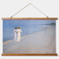 Kroyer - Summer Evening on Skagen Beach